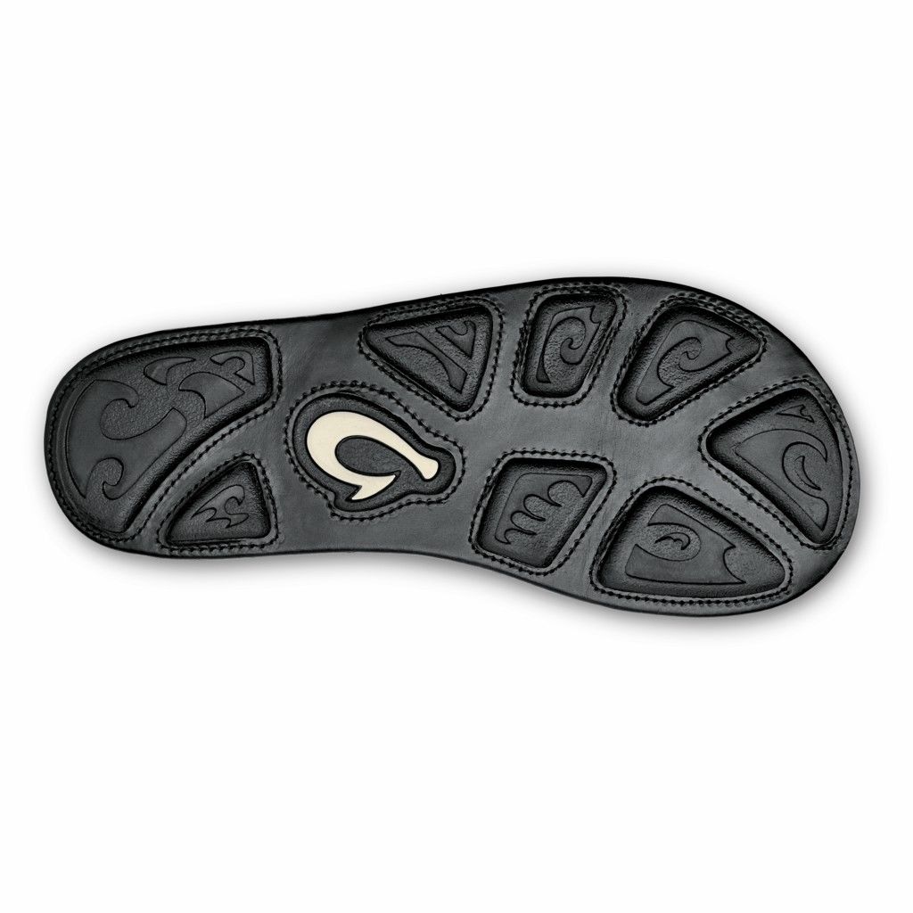 Sandalias Olukai Mea Ola - Chanclas Hombre Negros 20235-048